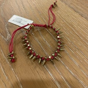 BCBGeneration spiked bracelet
